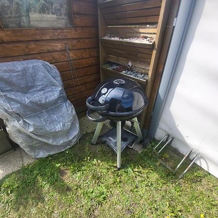 Mobil-Home Montmartin-Sur-Mer Hauteville-sur-Mer Zewnętrze zdjęcie