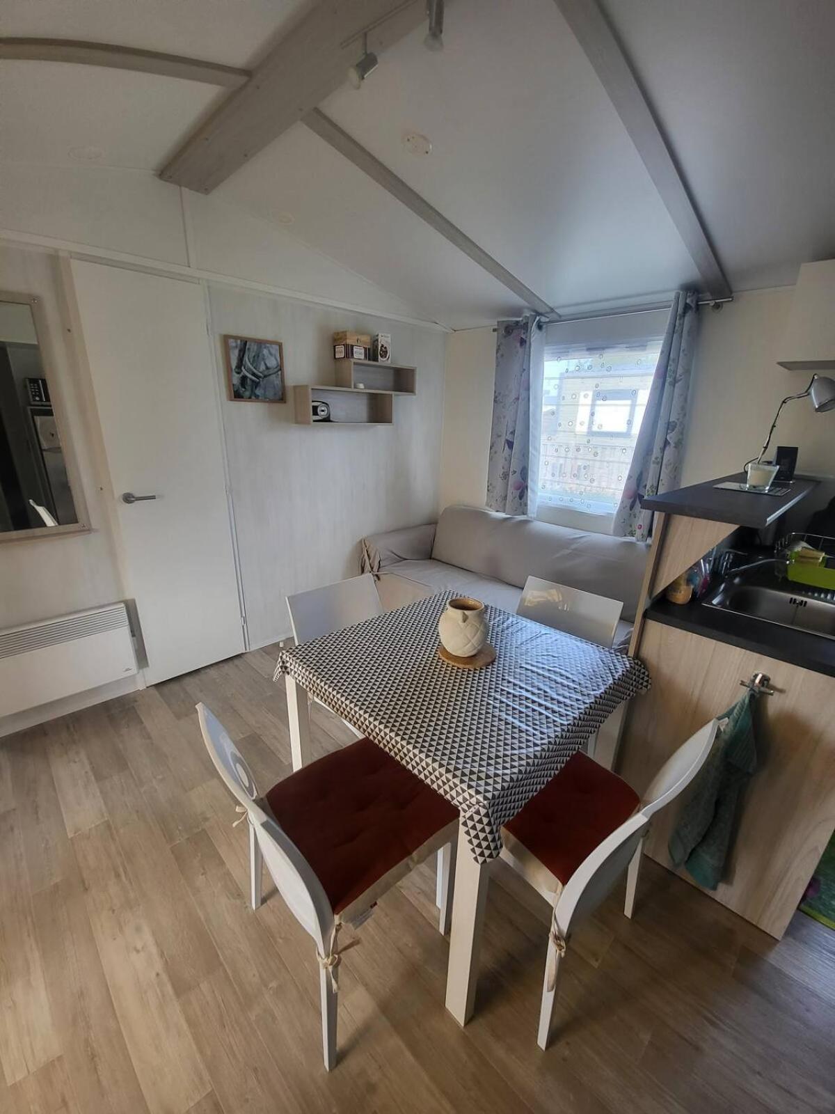 Mobil-Home Montmartin-Sur-Mer Hauteville-sur-Mer Zewnętrze zdjęcie