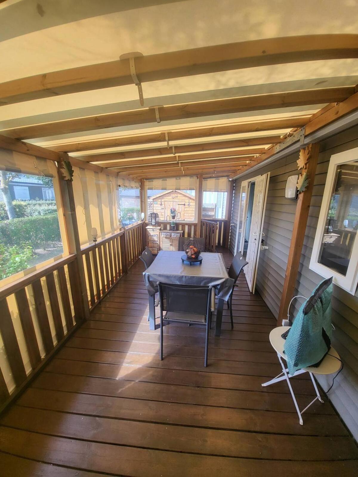 Mobil-Home Montmartin-Sur-Mer Hauteville-sur-Mer Zewnętrze zdjęcie